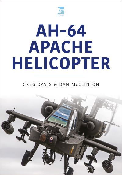 Cover for Greg Davis · AH-64 Apache Helicopter - Modern Military Aircraft (Paperback Book) (2024)