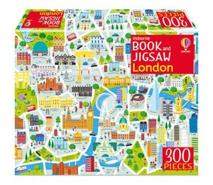 Usborne Book and Jigsaw London - Usborne Book and Jigsaw - Kate Nolan - Bøker - Usborne Publishing Ltd - 9781805314622 - 27. april 2023
