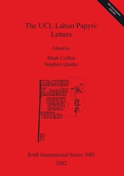 Cover for Mark Collier · The UCL Lahun Papyri (British Archaeological Reports (BAR) International) (Taschenbuch) (2002)