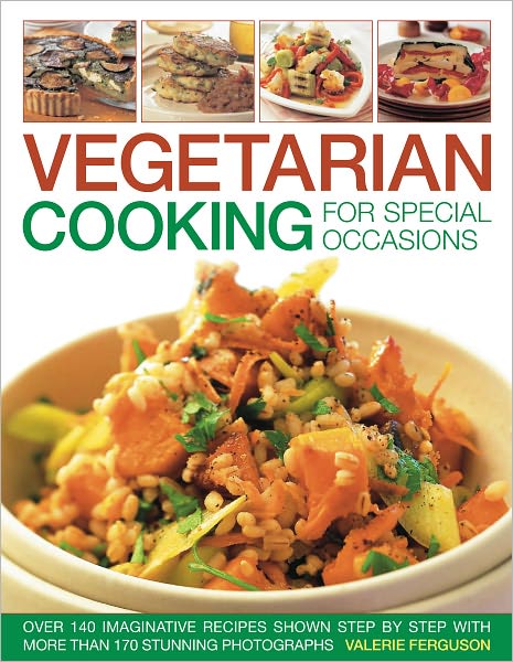 Cover for Valerie Ferguson · Vegetarian Cooking for Special Occasions (Paperback Book) (2016)