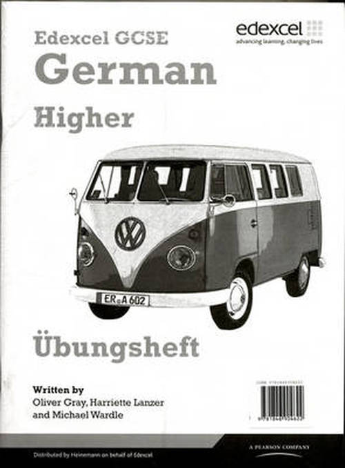 Cover for Oliver Gray · Edexcel GCSE German Higher Workbook Pack of 8 - Edexcel GCSE German (Book pack) (2009)