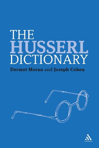 Cover for Joseph Cohen · The Husserl Dictionary (Bloomsbury Philosophy Dictionaries) (Hardcover Book) (2012)