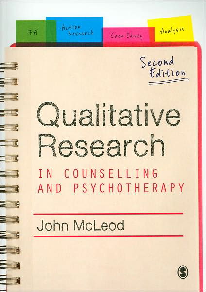 Cover for John McLeod · Qualitative Research in Counselling and Psychotherapy (Paperback Book) [2 Revised edition] (2011)