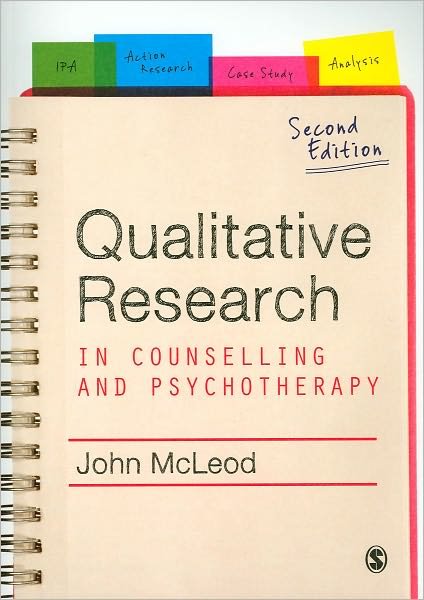 Cover for John McLeod · Qualitative Research in Counselling and Psychotherapy (Pocketbok) [2 Revised edition] (2011)