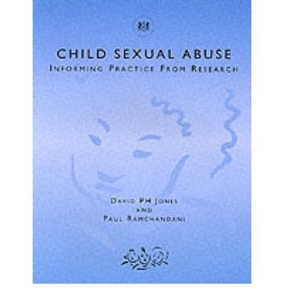 Cover for David Jones · Child Sexual Abuse: Informing Practice from Research (Taschenbuch) [1 New edition] (1991)