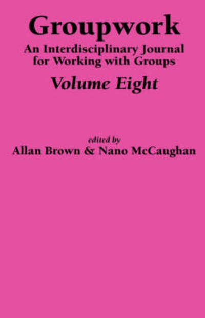 Cover for A Brown · Groupwork Volume Eight (Hardcover Book) (1995)