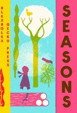 Cover for Blexbolex · Seasons (Innbunden bok) (2010)