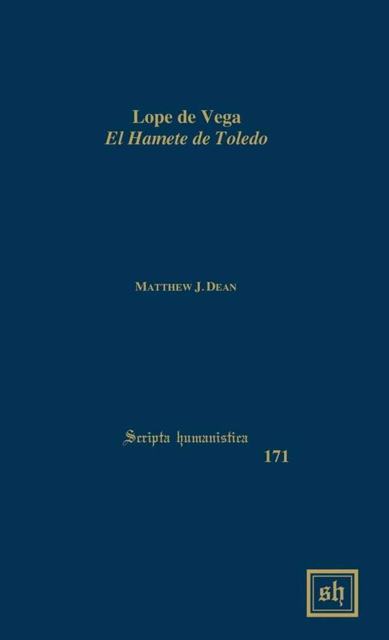 Cover for Matthew J Dean · El Hamete De Toledo (Hardcover Book) (2015)