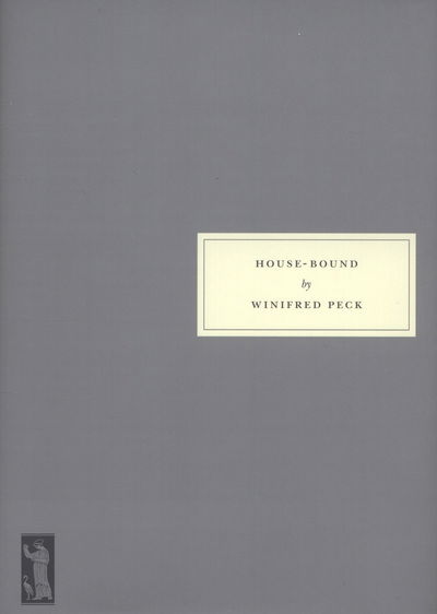 Cover for Winifred Peck · House-Bound (Taschenbuch) (2007)