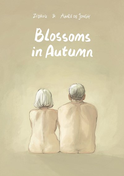 Cover for Aimee de Jongh · Blossoms in Autumn (Hardcover bog) (2019)