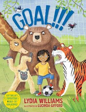 Cover for Lydia Williams · Goal!!! (Paperback Book) (2023)