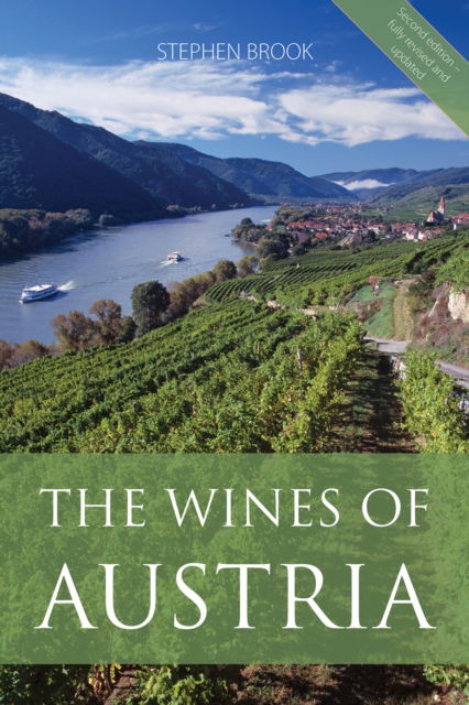 Cover for Stephen Brook · The Wines of Austria - The Classic Wine Library (Paperback Book) [Fully revised and updated edition] (2024)