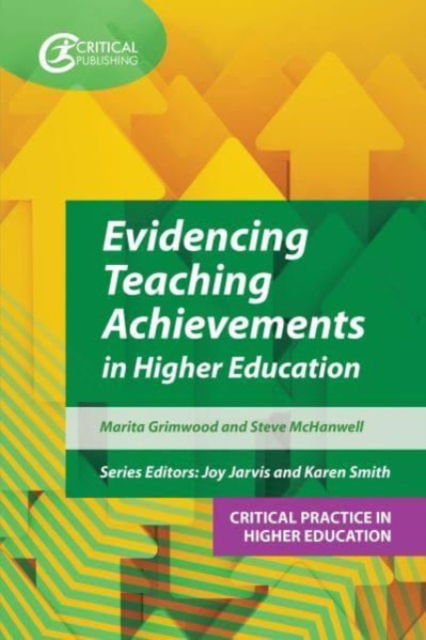 Cover for Marita Grimwood · Evidencing Teaching Achievements in Higher Education - Critical Practice in Higher Education (Paperback Book) (2024)