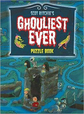 Cover for Ghouliest Ever Puzzle Book (Book)