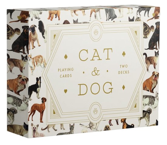Cover for Marta Zafra · Cat &amp; Dog Playing Cards Set (Flashcards) (2023)