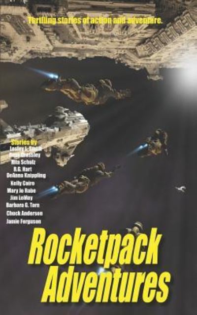 Cover for Jamie Ferguson · Rocketpack Adventures (Paperback Book) (2018)