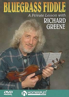 Cover for Happy Traum · Bluegrass Fiddle A Private Lesson With R (DVD)