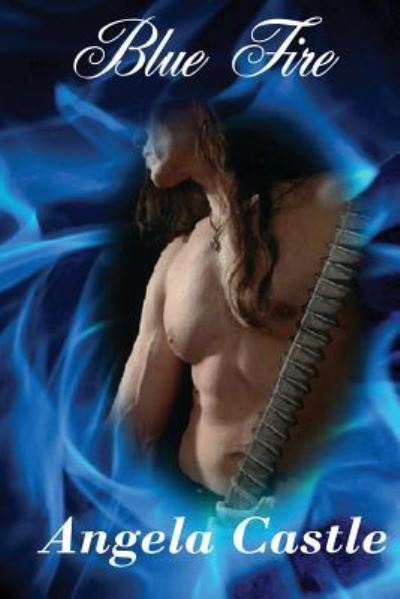 Cover for Angela Castle · Blue Fire (Pocketbok) (2017)