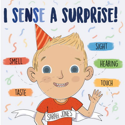 Cover for Sarah Jones · Ears, Nose, Eyes...Surprise! - ROYGBaby (Board book) (2018)