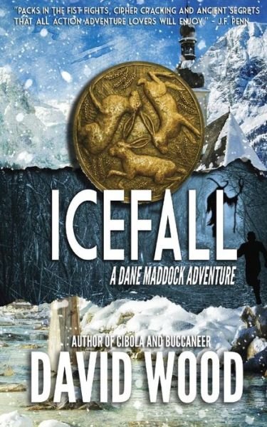 Cover for David Wood · Icefall (Pocketbok) (2017)