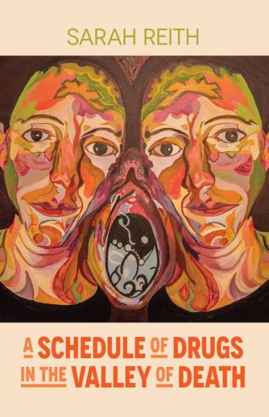 Cover for Sarah Reith · A Schedule of Drugs in the Valley of Death (Paperback Book) (2018)