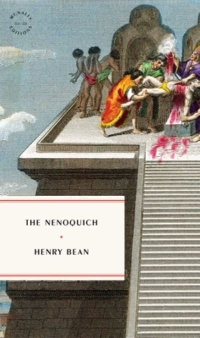 Cover for Henry Bean · The Nenoquich (Paperback Bog) (2023)