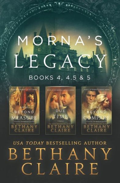 Cover for Bethany Claire · Morna's Legacy (Paperback Book) (2018)