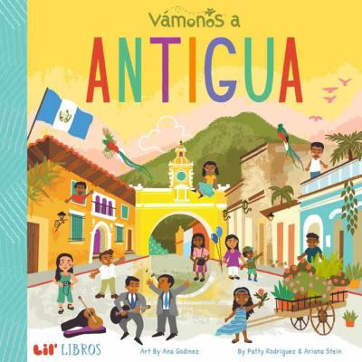 Cover for Patty Rodriguez · Vamonos a Antigua (Board book) (2021)