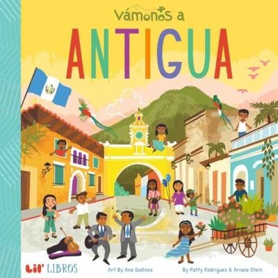 Cover for Patty Rodriguez · Vamonos a Antigua (Board book) (2021)