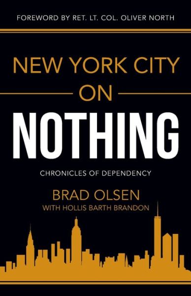 Cover for Brad Olsen · New York City on Nothing (Pocketbok) (2021)