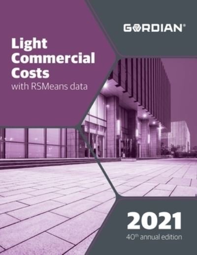 Cover for Rsmeans · Light Commercial Costs with Rsmeans Data (Pocketbok) (2020)