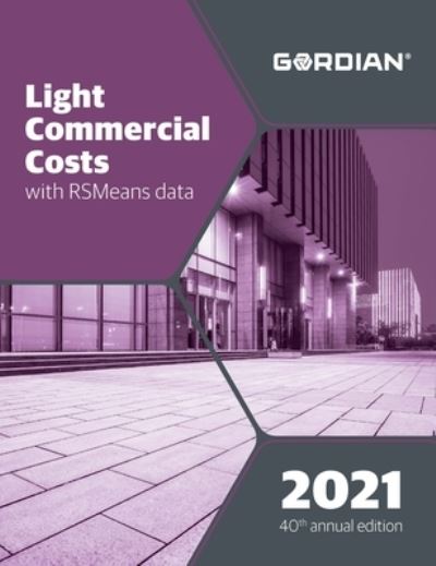 Cover for Rsmeans · Light Commercial Costs with Rsmeans Data (Paperback Book) (2020)