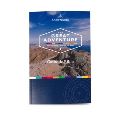 Cover for Jeff Cavins · The Great Adventure Catholic Bible (Paperback) (Taschenbuch) (2021)