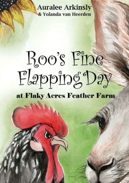Cover for Auralee Arkinsly · Roo's Fine Flapping Day (Paperback Book) (2022)
