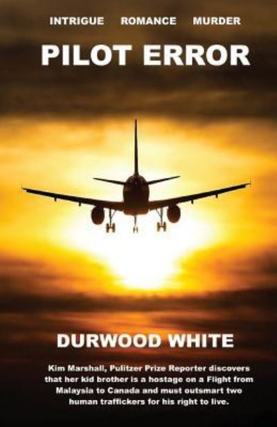 Cover for Durwood White · Pilot Error (Paperback Book) (2017)