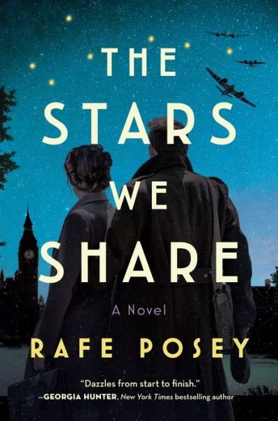 Cover for Rafe Posey · The Stars We Share (Inbunden Bok) (2021)