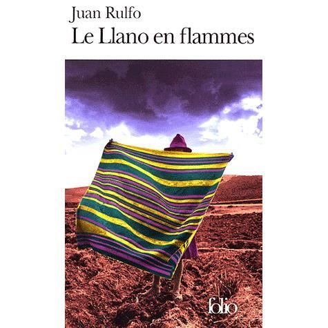 Cover for Juan Rulfo · Llano en Flammes (Folio) (French Edition) (Taschenbuch) [French edition] (2003)