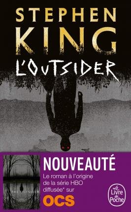 Cover for Stephen King · L'outsider (Pocketbok) (2020)