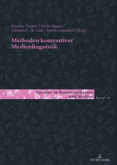 Cover for Methoden kontrastiver Medienlinguistik - Sprache in Kommunikation Und Medien (Paperback Book) (2021)