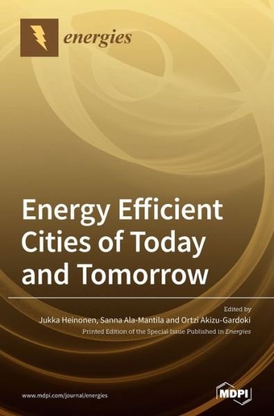 Cover for Jukka Heinonen · Energy Efficient Cities of Today and Tomorrow (Gebundenes Buch) (2021)