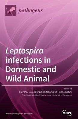 Cover for Leptospira infections in Domestic and Wild Animal (Hardcover Book) (2020)