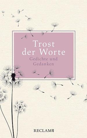 Cover for Lena Wehbring-Wolf · Trost der Worte (Hardcover Book) (2021)