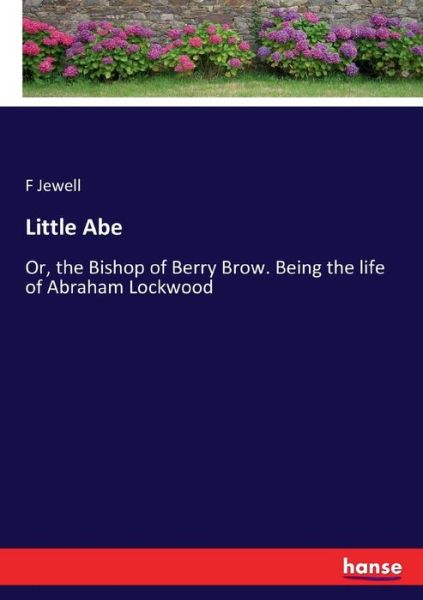 Cover for Jewell · Little Abe (Book) (2018)