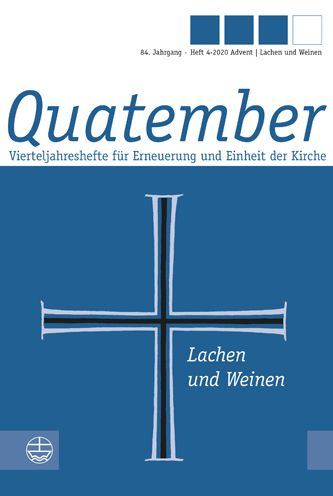 Lachen Und Weinen - Matthias Gössling - Książki - Evangelische Verlagsanstalt - 9783374065622 - 1 grudnia 2020