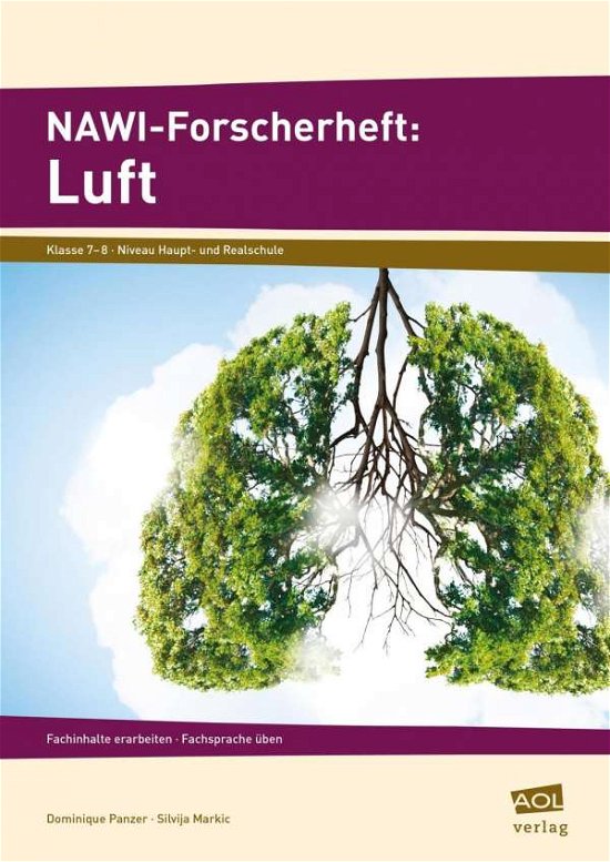 Cover for Panzer · NAWI-Forscherheft: Luft (Book)