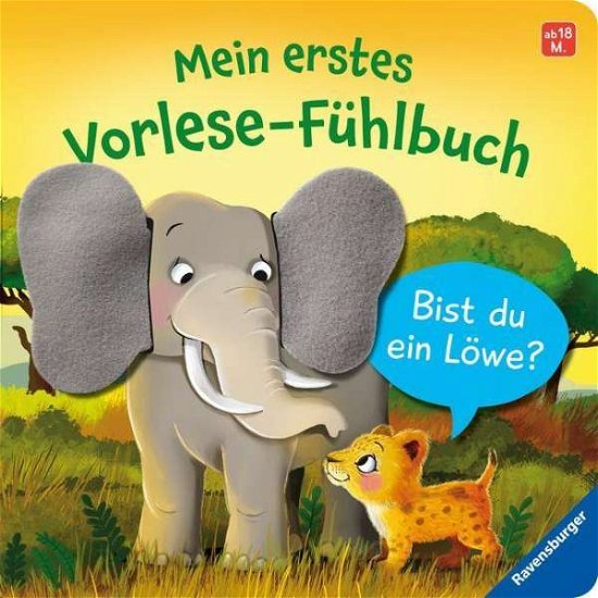 Cover for Kathrin Lena Orso · Mein erstes Vorlese-Fühlbuch: Bist du ein Löwe? (Toys)