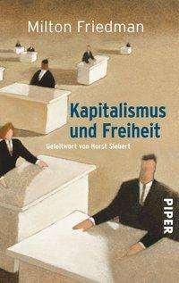 Cover for Milton Friedman · Piper.03962 Friedman.Kapitalismus (Book)
