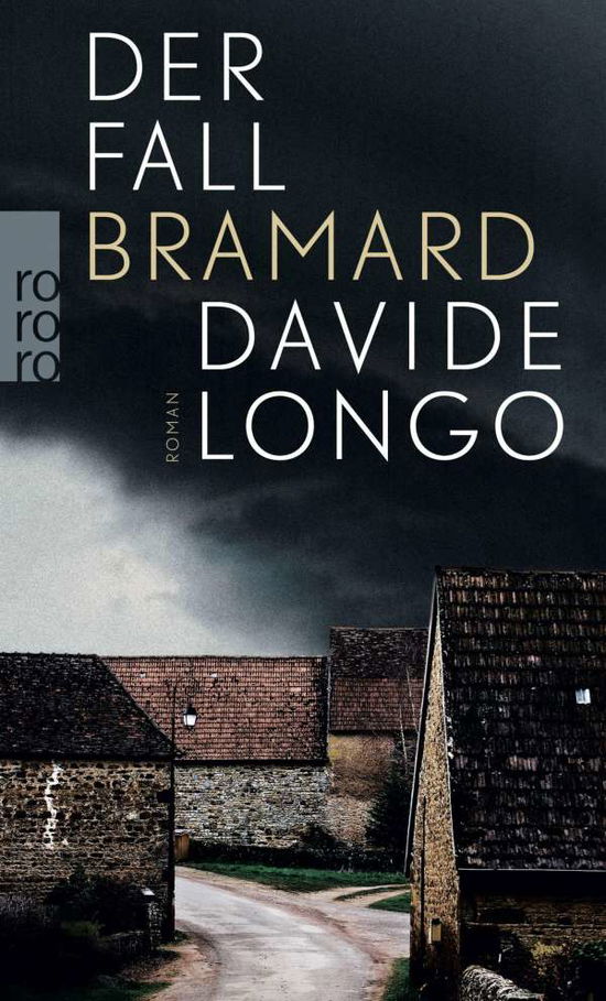 Cover for Davide Longo · Roro Tb.26962 Longo:der Fall Bramard (Book)