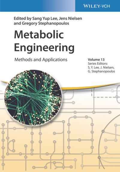 Cover for SY Lee · Metabolic Engineering: Concepts and Applications - Advanced Biotechnology (Inbunden Bok) (2021)