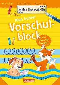 Cover for Odersky · Mein bunter Vorschulblock mit S (Book)